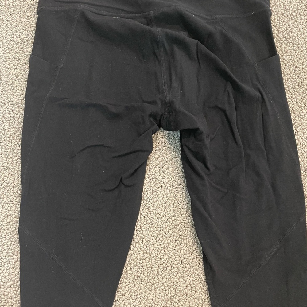 Black athleta leggings